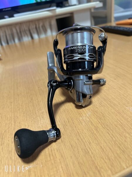 シマノ SHIMANO 12 レアニウム cl4+ 2500S リール スピニングリール 動作良 heighten リールスタンド