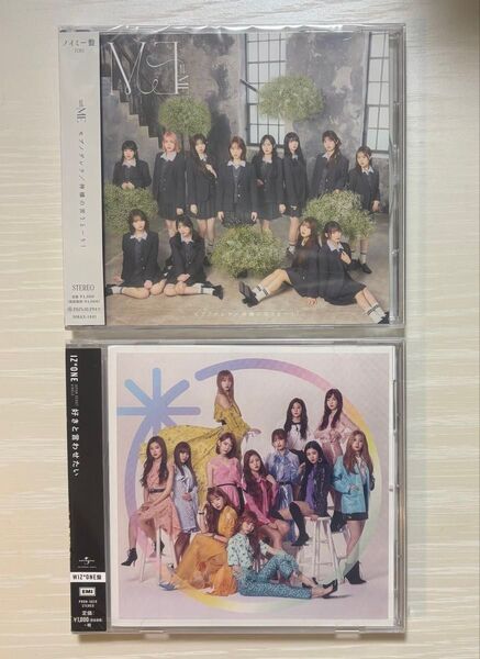 新品CD モブノデレラ 神様の言うとーり! 好きと言わせたい ノイミー盤 イコラブ ニアジョイ IZ*ONE WIZ*ONE盤