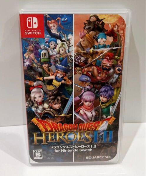 ドラゴンクエストヒーローズI・II for Nintendo Switch