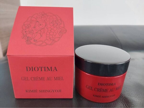 新品未使用 ディオティマ 花蜜ジェルクレーム (クリーム)80g オールインワン