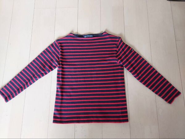 SAINT JAMES セントジェームス ボーダー カットソー
