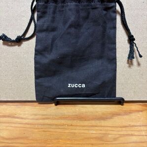 zucca 巾着袋 ブラック