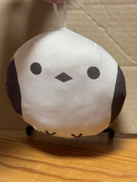 シマエナガのぬいぐるみマスコット