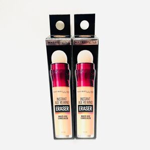 MAYBELLINE(メイベリン) インスタント コンシーラー 142 健康的な肌色 6.0ml ×2個セット