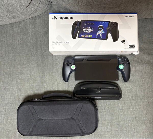 PS5 リモートプレーヤー 黒 中古 プレイステーションポータル