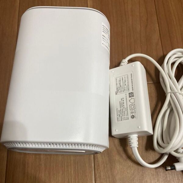 HOME Speed Wi-Fi 5G ACアダプタ ZTR01 L11 使用期間1年間