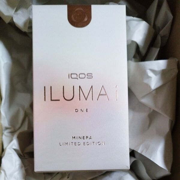 IQOS ILUMA ONE MINERA LIMITED EDITION 未使用