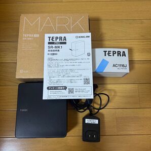 TEPRA PRO SR-MK1 純正アダプター付き
