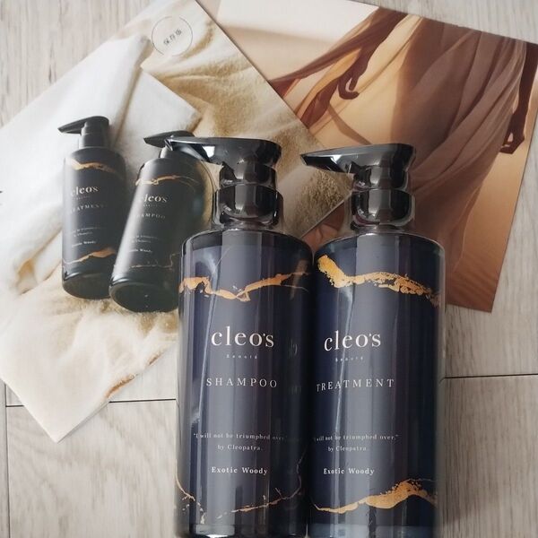 cleo's クレオズ シャンプー トリートメント