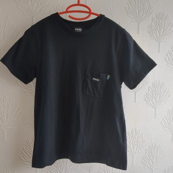 MOZ黒 Tシャツ