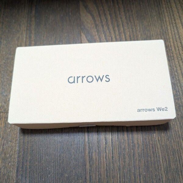 未開封 新品 arrows we2 m07 ライトブルー ストレージ128GB SIMフリー