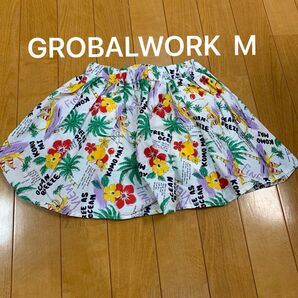中古 ガール GROBAL WORK M スカート