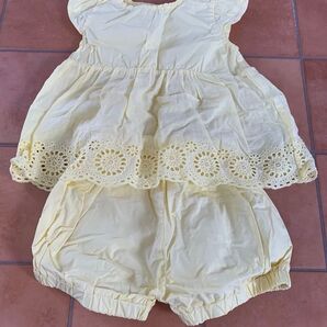 中古 ガール 80㌢ セットアップ