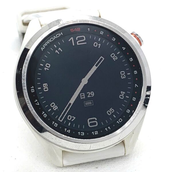 【美品】Garmin ガミン Approach S42 White (9116)