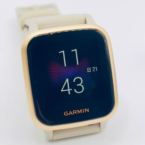 【美品】Garmin ガミン Venu SQ Music (6014)