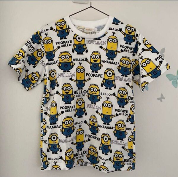 【S】ミニオンズ USJ Tシャツ ユニバーサルスタジオジャパン Tシャツ