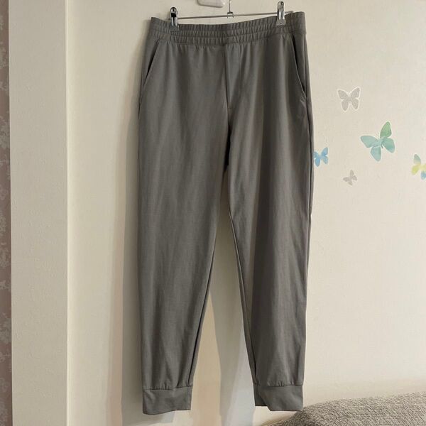 ⑨【M】新品 UNIQLO ウルトラストレッチ ドライEX ジョガーパンツ