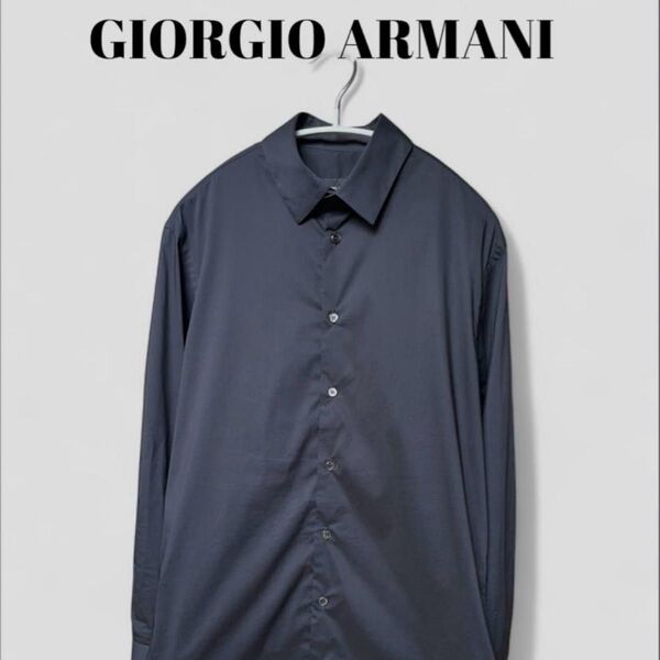 GIORGIO ARMANI 長袖シャツ モード系 フォーマル