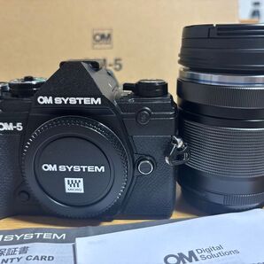 OM-5 レンズキット