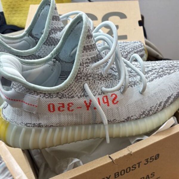 adidas yeezy boost 350 V2 Blue Tint 28cm 美品 イージーブースト カニエウエスト