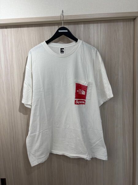 supreme the north face 半袖Tシャツ XL シュプリーム ノースフェイス 美品