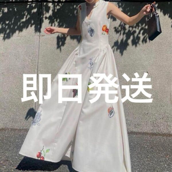 Ameri ELEANOR LINEN LIKE DRESS