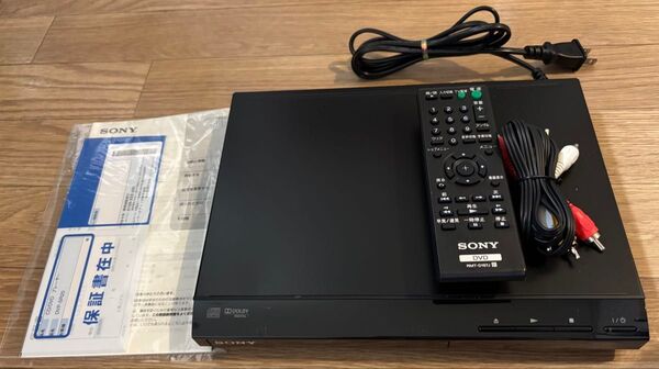 SONY DVDプレーヤー DVP-SR20