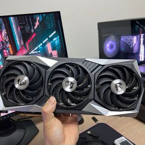 AMD MSI RX6800XT GAMING X TRIO 16GB(本体)