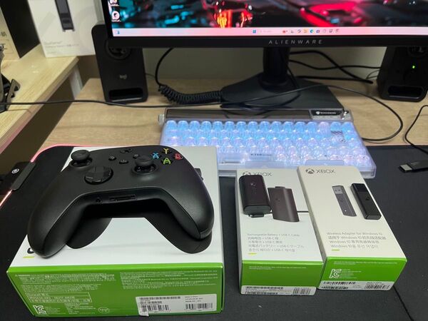 XBOX ワイヤレス コントローラー (Carbon Black)