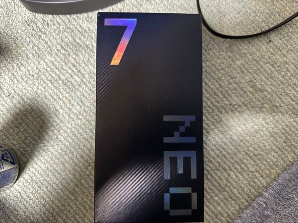 IQOO NEO 7 8GB 256GB オレンジ