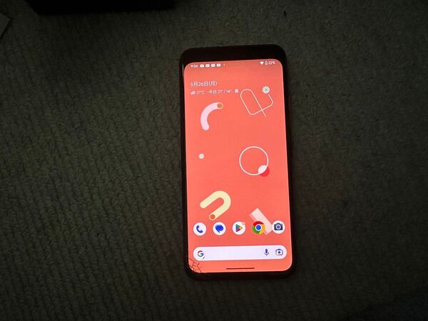 Google Pixel 4 アンドロイド SIMフリー 64GB