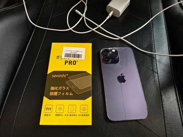 iPhone 14 pro max 256GB SIMフリー Apple ディープパープル