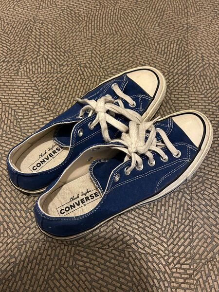 ct70 CONVERSE コンバース チャックテイラーネイビー スニーカー