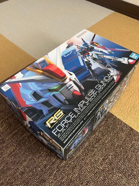 【送料込・未組立】 RG フォースインパルスガンダム