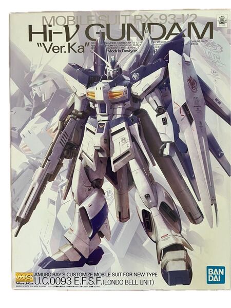 【送料込・未組立】MG Hi-νガンダム Ver Ka
