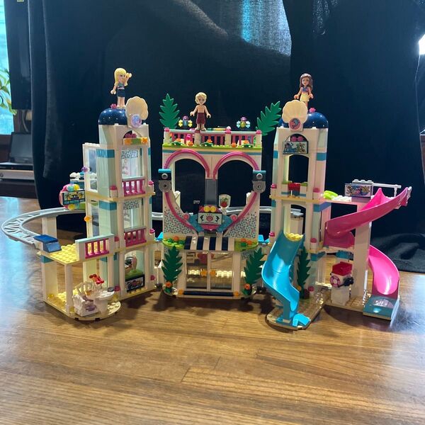 LEGO Friends 41347 ハートレイクシティ リゾート