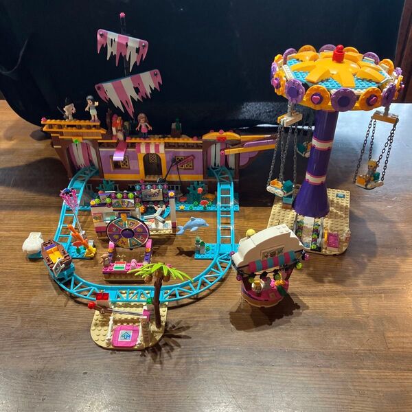 LEGO フレンズ 41375 遊園地