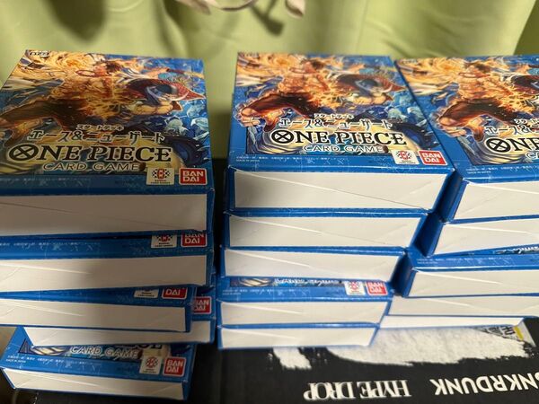 ONE PIECEカードゲーム スタートデッキ エース&ニューゲート 【ST-22】 佐賀3個
