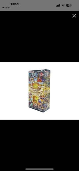 遊戯王OCG QUARTER CENTURY ART COLLECTION BOX 3個シュリンク付き