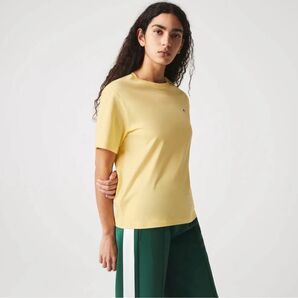 【ラコステ】クラシックフィットプレミアムコットンTシャツ