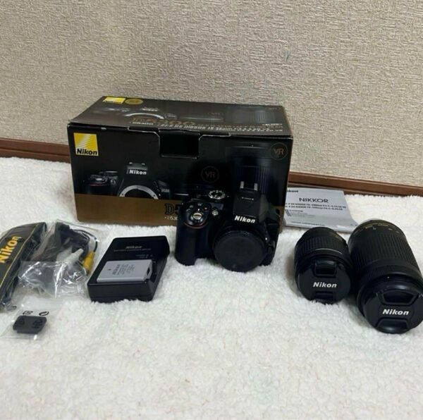 NIKON D5300 ダブルズームキット Nikon ニコン