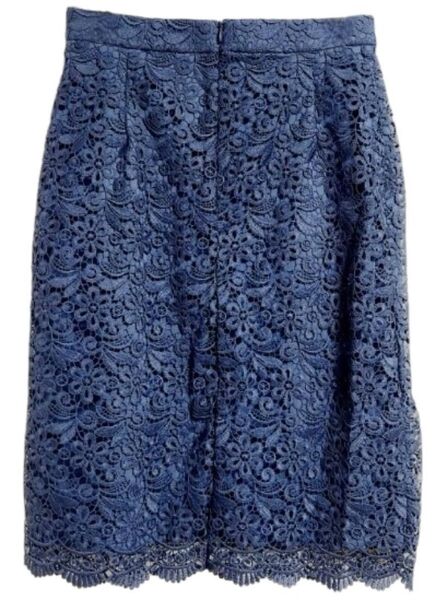UNIQLO ユニクロ ひざ丈レーススカート タグ付き 新品 花柄 レトロガール