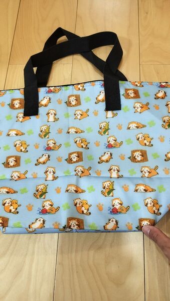 保冷バッグ ラスカル あらいぐま 東和 東和銀行 非売品 限定 グッズ 保冷 トート 手提げバッグ