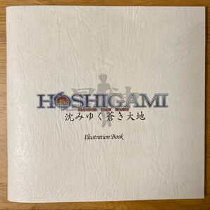 PS HOSHIGAMI 沈みゆく蒼き大地 イラストレーション ブック 初回購入特典 TAKAMICHI たかみち