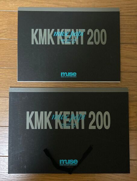 KMK KENT 200 muse papi A4 B5 BOOK ケント紙 使いかけ