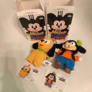 新品 プルート グーフィー ディズニー ポップマート popmart mickey family ミッキー