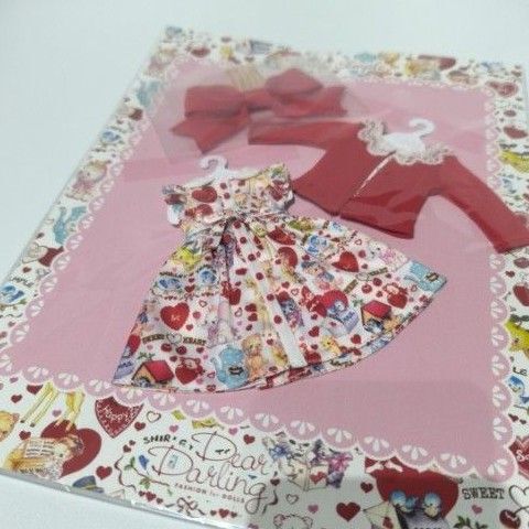 ネオブライス シャーリーテンプル dear darling ジュニームーン アウトフィット シャッツワンピース用 blythe