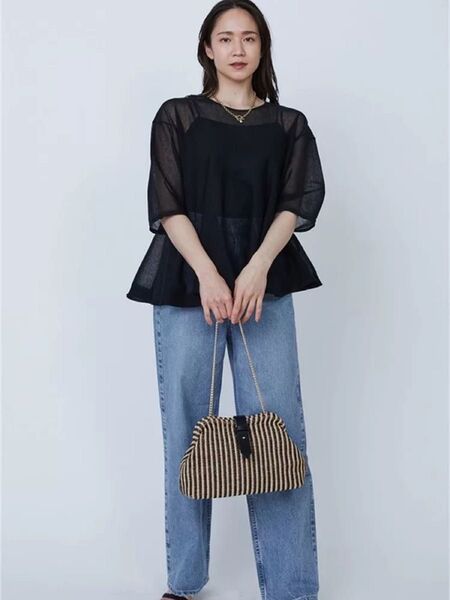 1er Arrondissement ラッフルヘムニットプルオーバー
