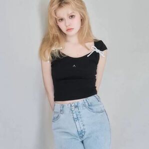 Andmary Tina ribbon tops