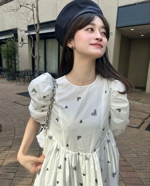 Bibiy EMILY HEART DRESS